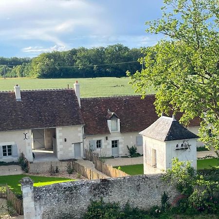 Le Puits Renaissance - Gites De Caractere Et Piscine Chauffee Chambourg-sur-Indre Exteriér fotografie