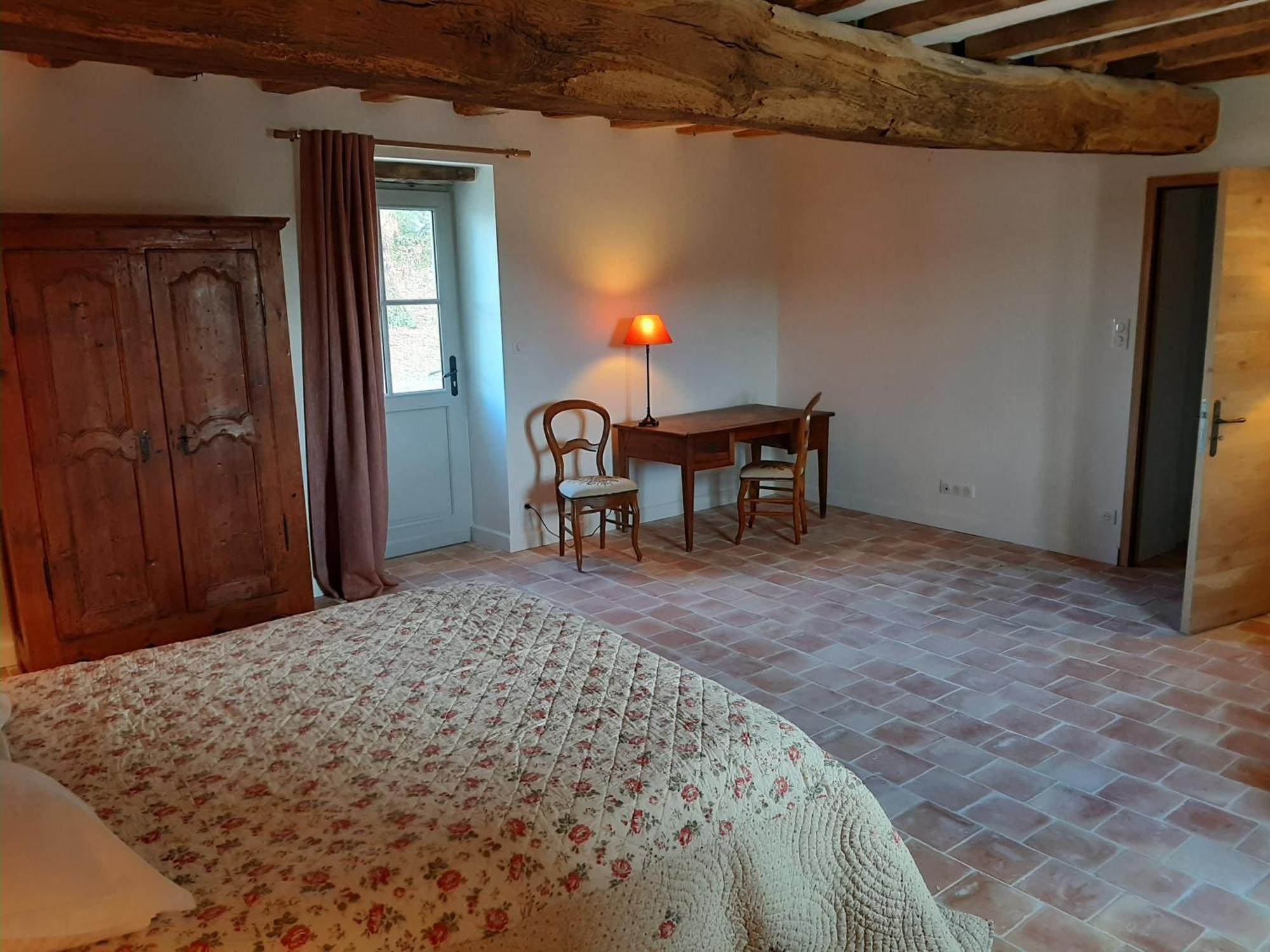 Le Puits Renaissance - Gites De Caractere Et Piscine Chauffee Chambourg-sur-Indre Exteriér fotografie