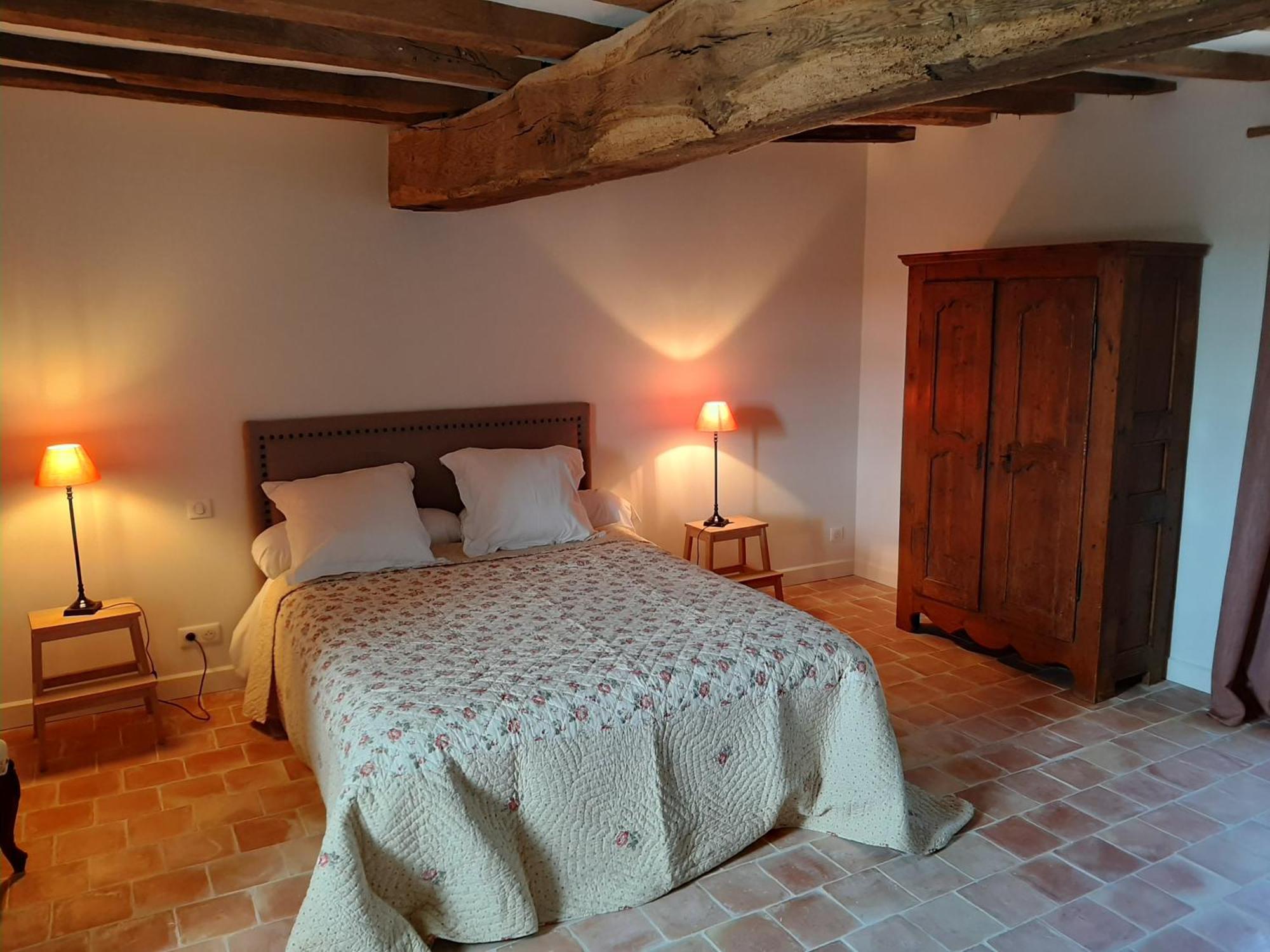 Le Puits Renaissance - Gites De Caractere Et Piscine Chauffee Chambourg-sur-Indre Exteriér fotografie
