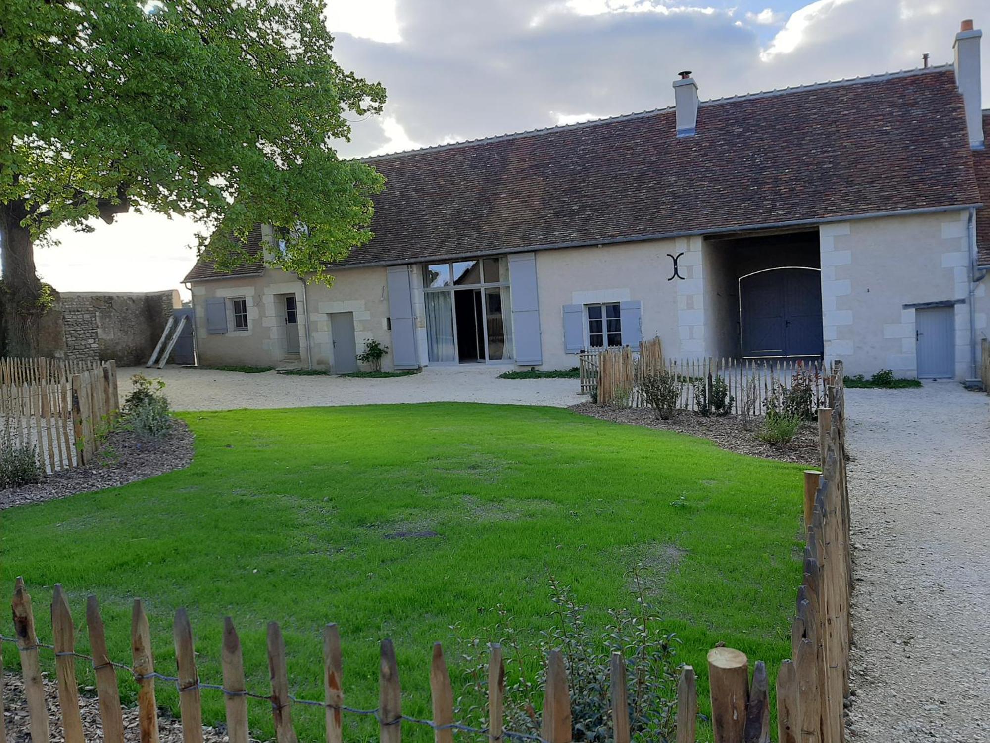 Le Puits Renaissance - Gites De Caractere Et Piscine Chauffee Chambourg-sur-Indre Exteriér fotografie