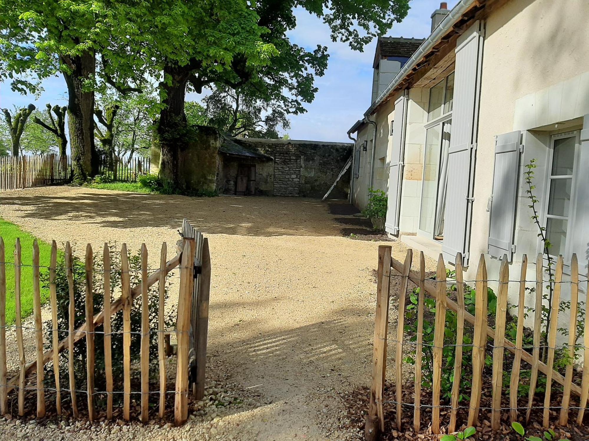 Le Puits Renaissance - Gites De Caractere Et Piscine Chauffee Chambourg-sur-Indre Exteriér fotografie