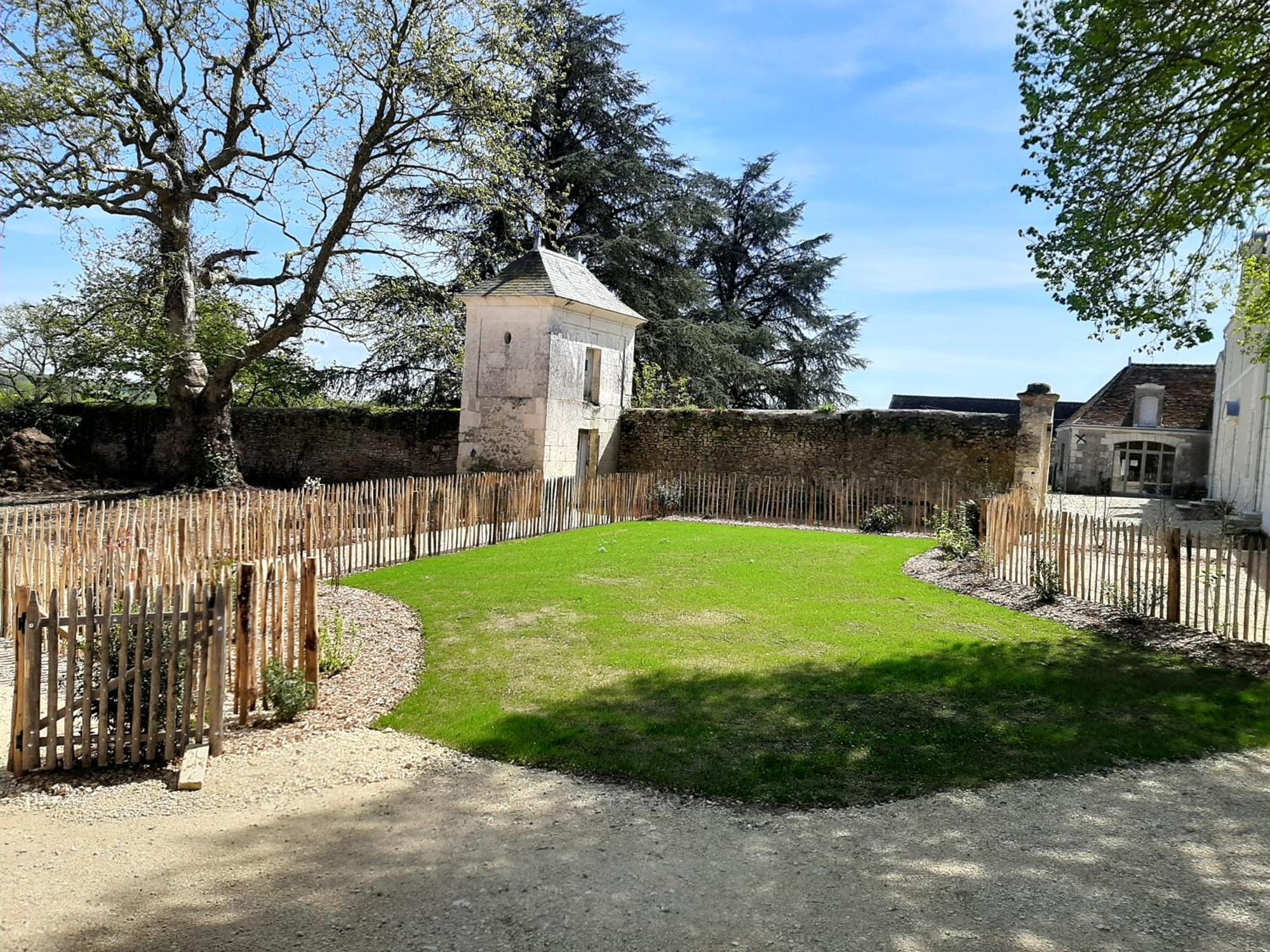 Le Puits Renaissance - Gites De Caractere Et Piscine Chauffee Chambourg-sur-Indre Exteriér fotografie