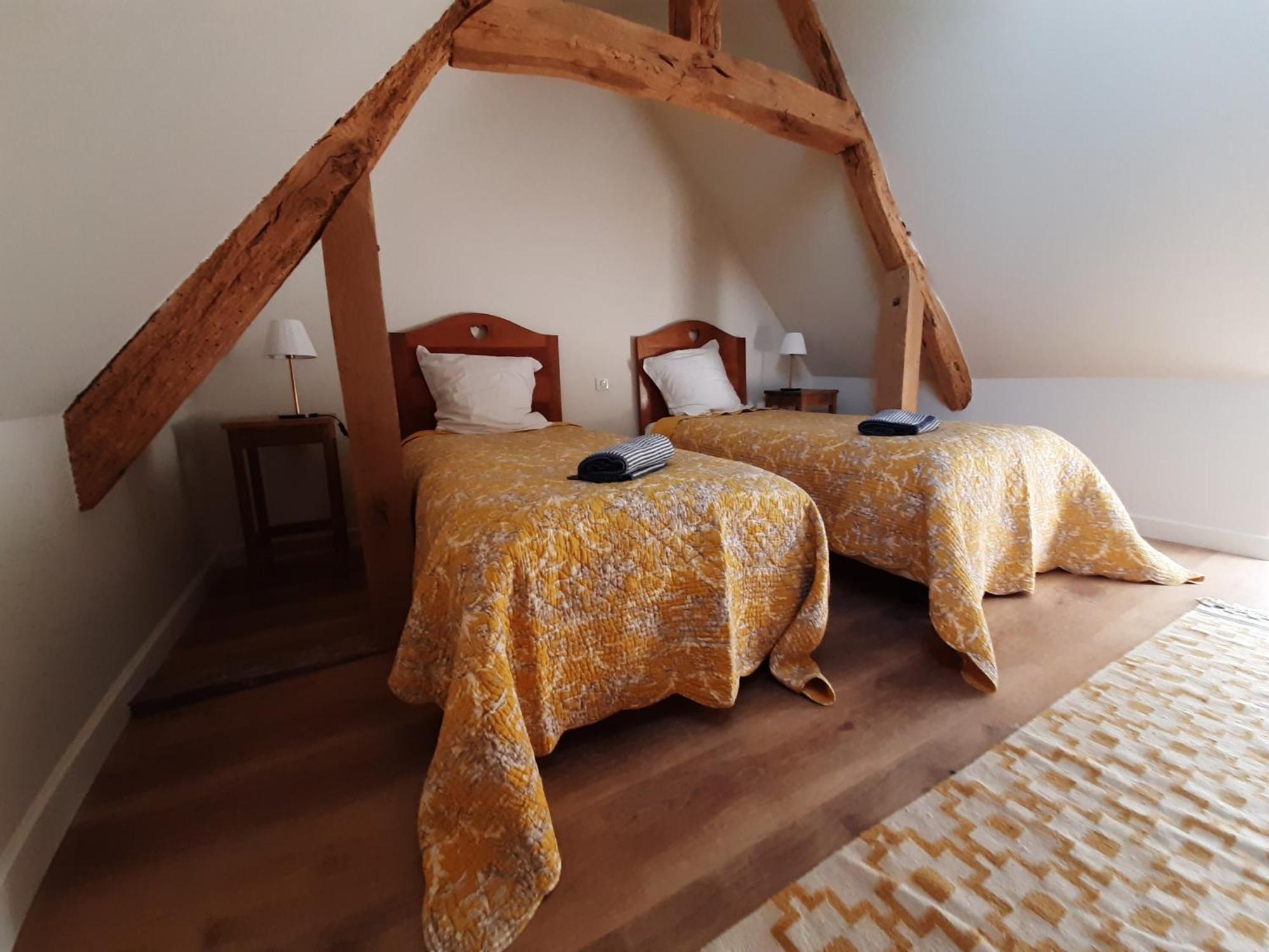 Le Puits Renaissance - Gites De Caractere Et Piscine Chauffee Chambourg-sur-Indre Exteriér fotografie