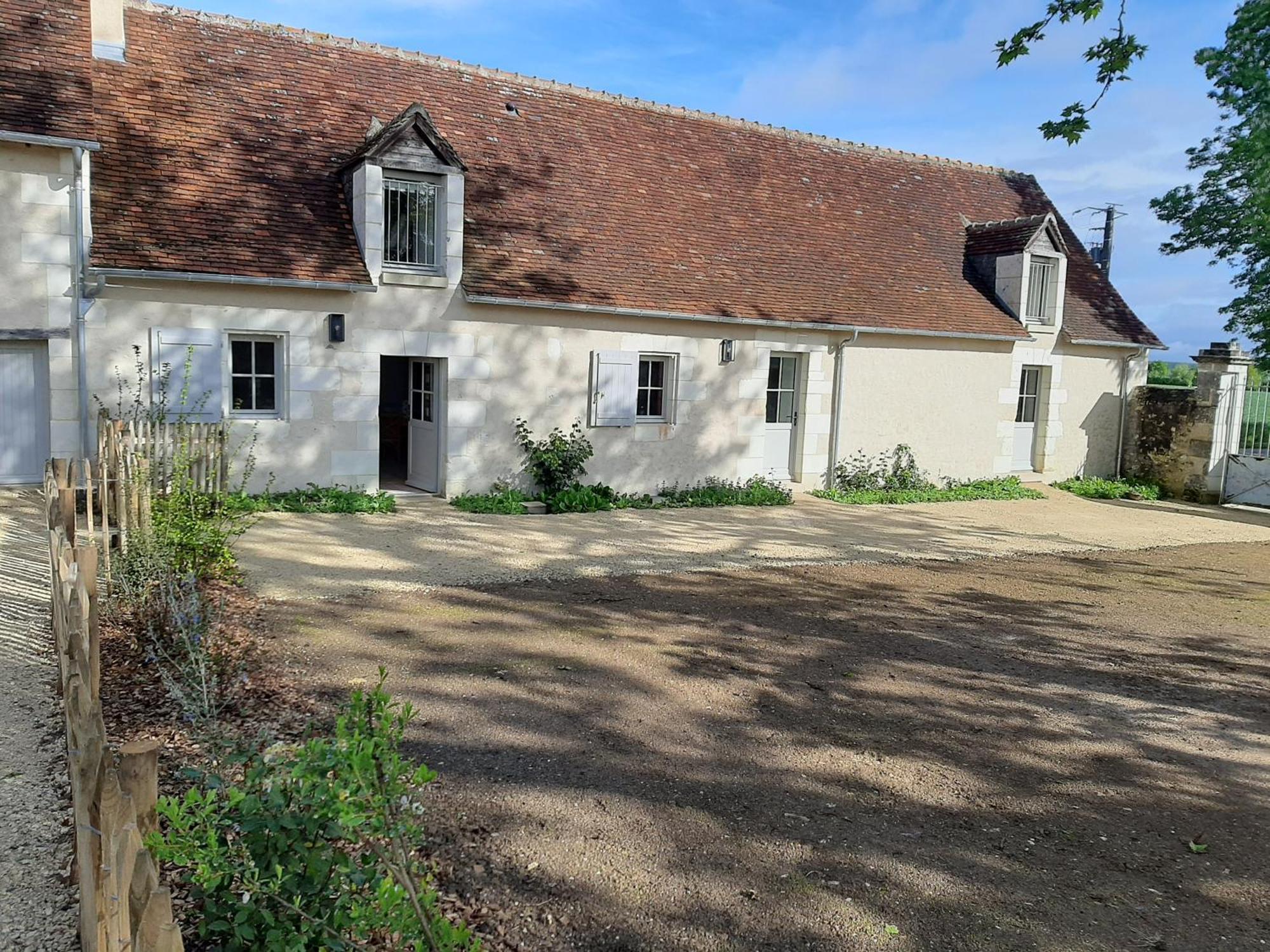 Le Puits Renaissance - Gites De Caractere Et Piscine Chauffee Chambourg-sur-Indre Exteriér fotografie