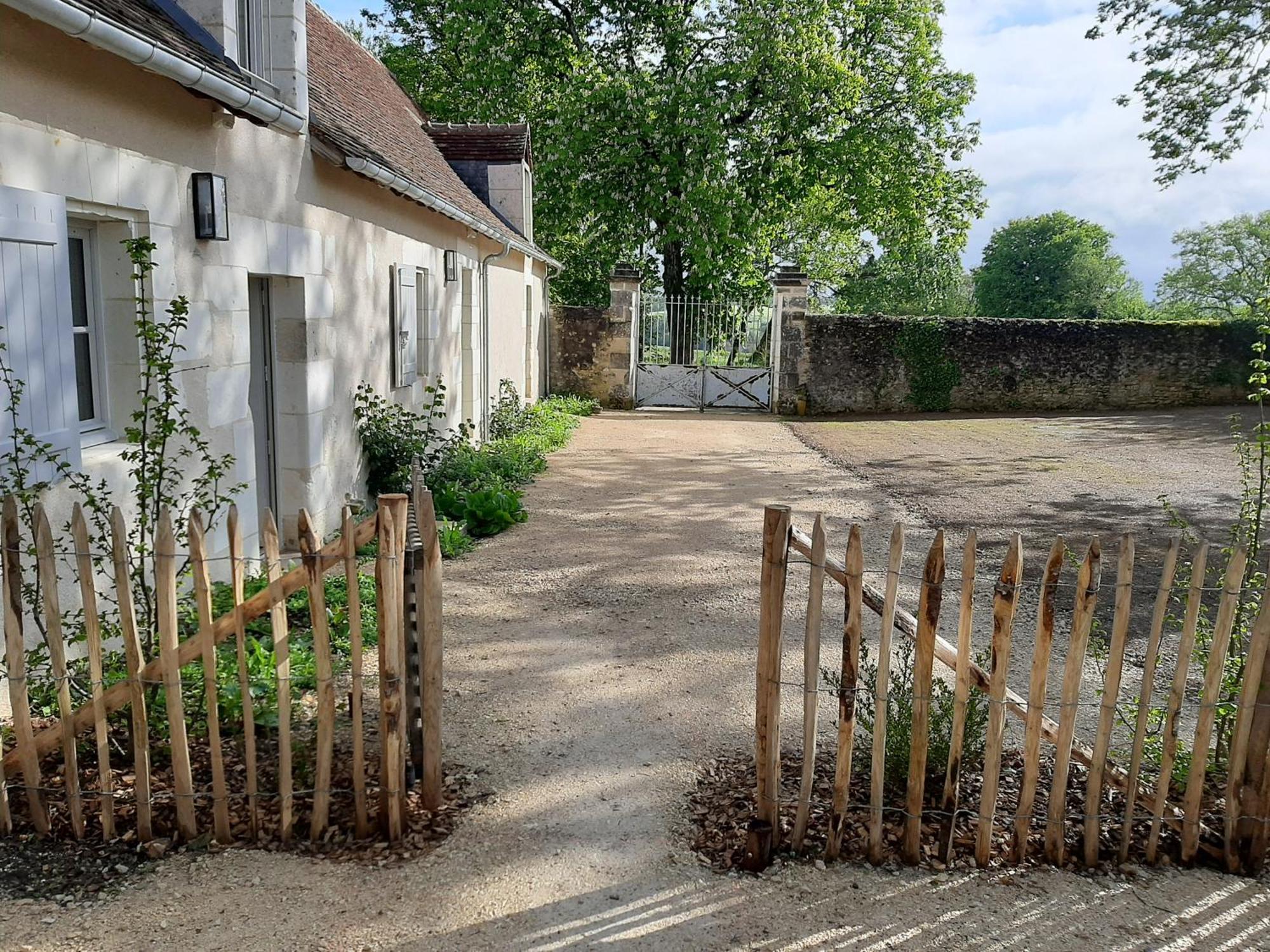 Le Puits Renaissance - Gites De Caractere Et Piscine Chauffee Chambourg-sur-Indre Exteriér fotografie