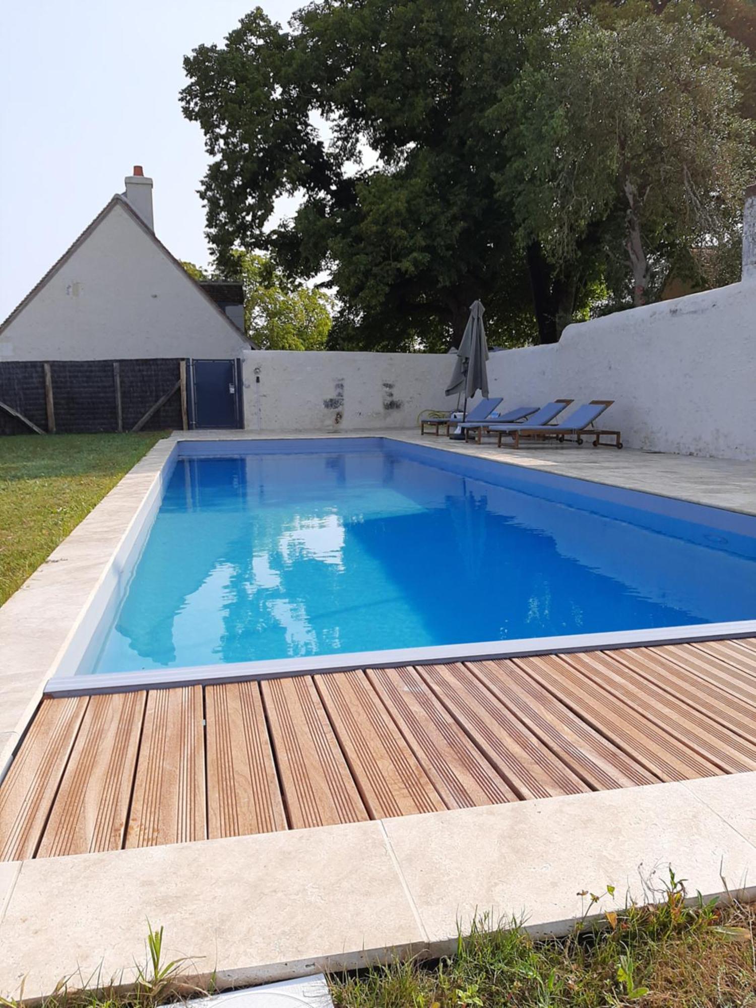 Le Puits Renaissance - Gites De Caractere Et Piscine Chauffee Chambourg-sur-Indre Exteriér fotografie