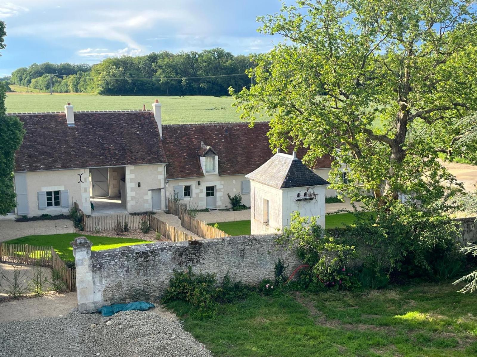 Le Puits Renaissance - Gites De Caractere Et Piscine Chauffee Chambourg-sur-Indre Exteriér fotografie