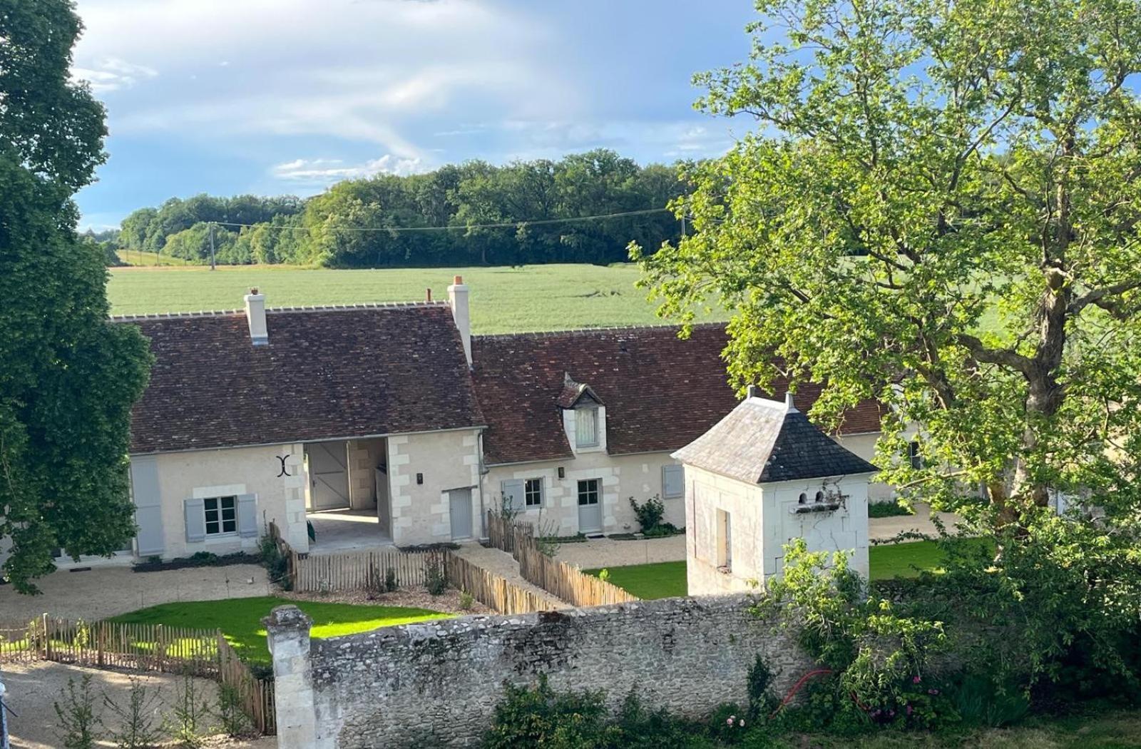 Le Puits Renaissance - Gites De Caractere Et Piscine Chauffee Chambourg-sur-Indre Exteriér fotografie