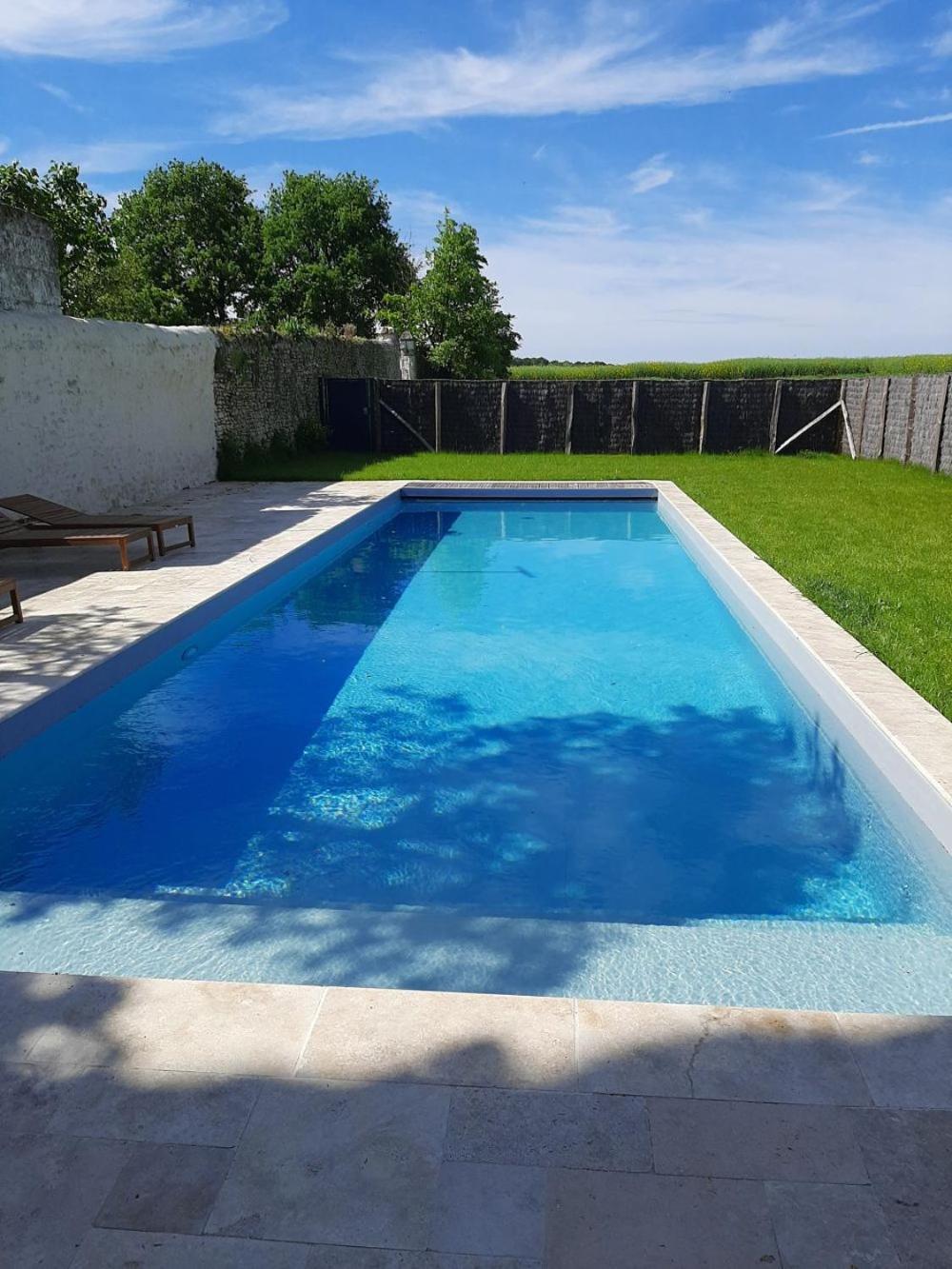 Le Puits Renaissance - Gites De Caractere Et Piscine Chauffee Chambourg-sur-Indre Exteriér fotografie