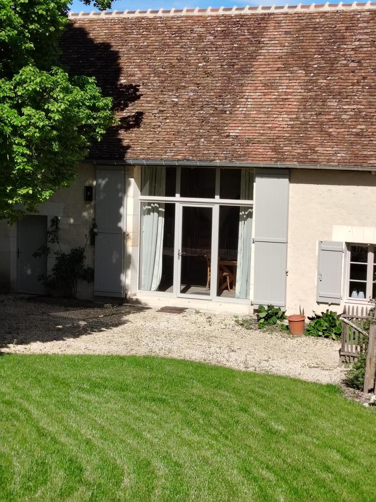 Le Puits Renaissance - Gites De Caractere Et Piscine Chauffee Chambourg-sur-Indre Exteriér fotografie