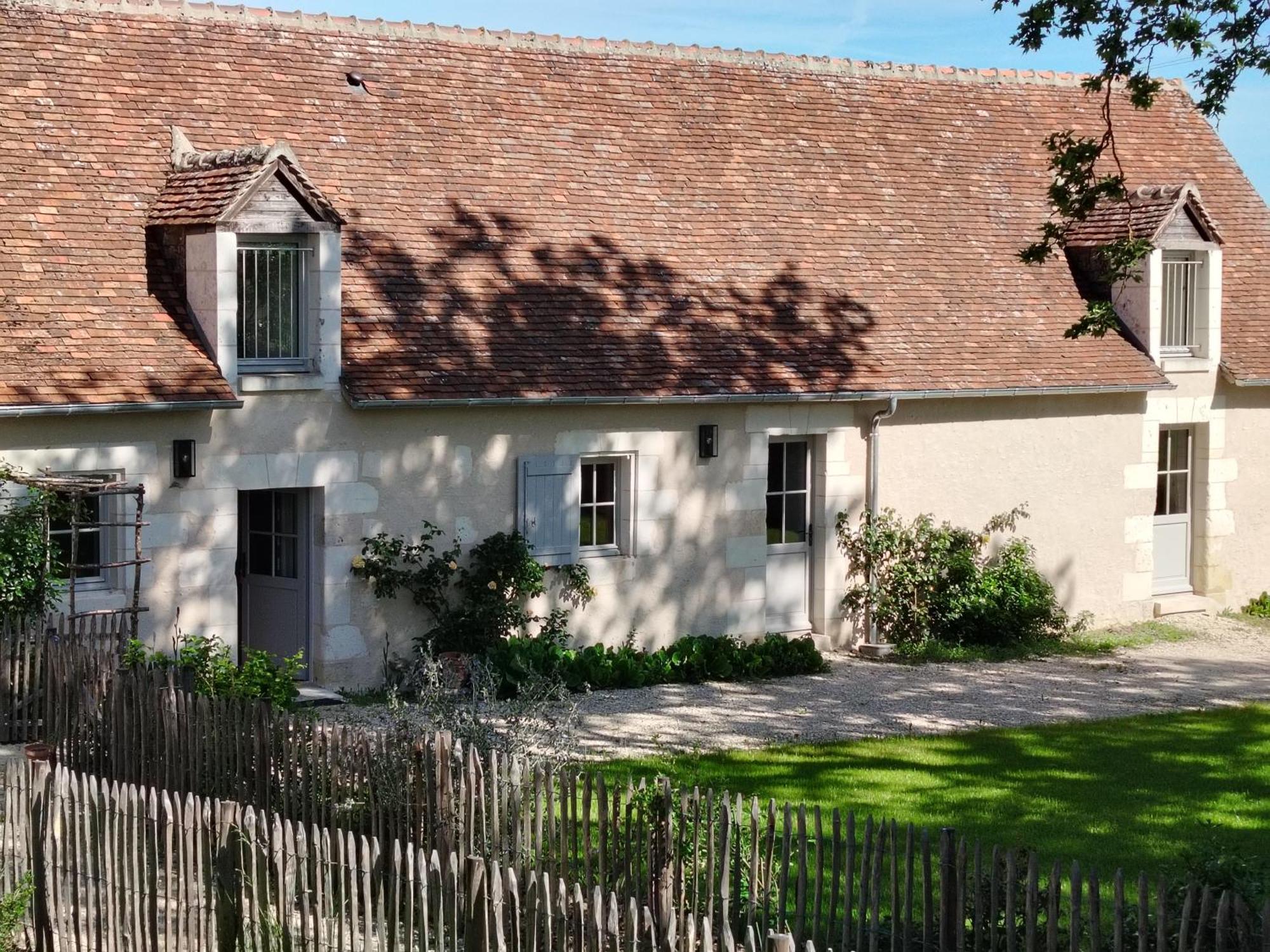 Le Puits Renaissance - Gites De Caractere Et Piscine Chauffee Chambourg-sur-Indre Exteriér fotografie