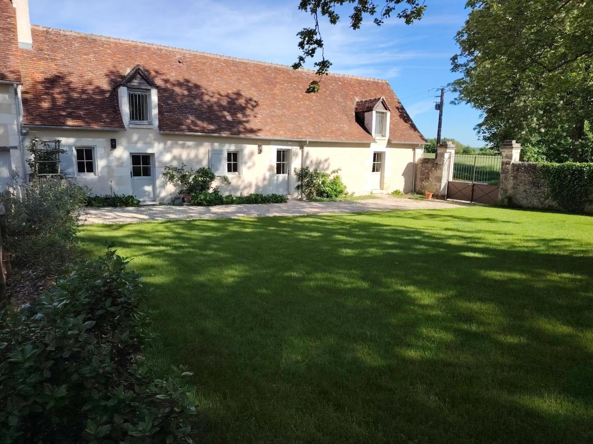 Le Puits Renaissance - Gites De Caractere Et Piscine Chauffee Chambourg-sur-Indre Exteriér fotografie