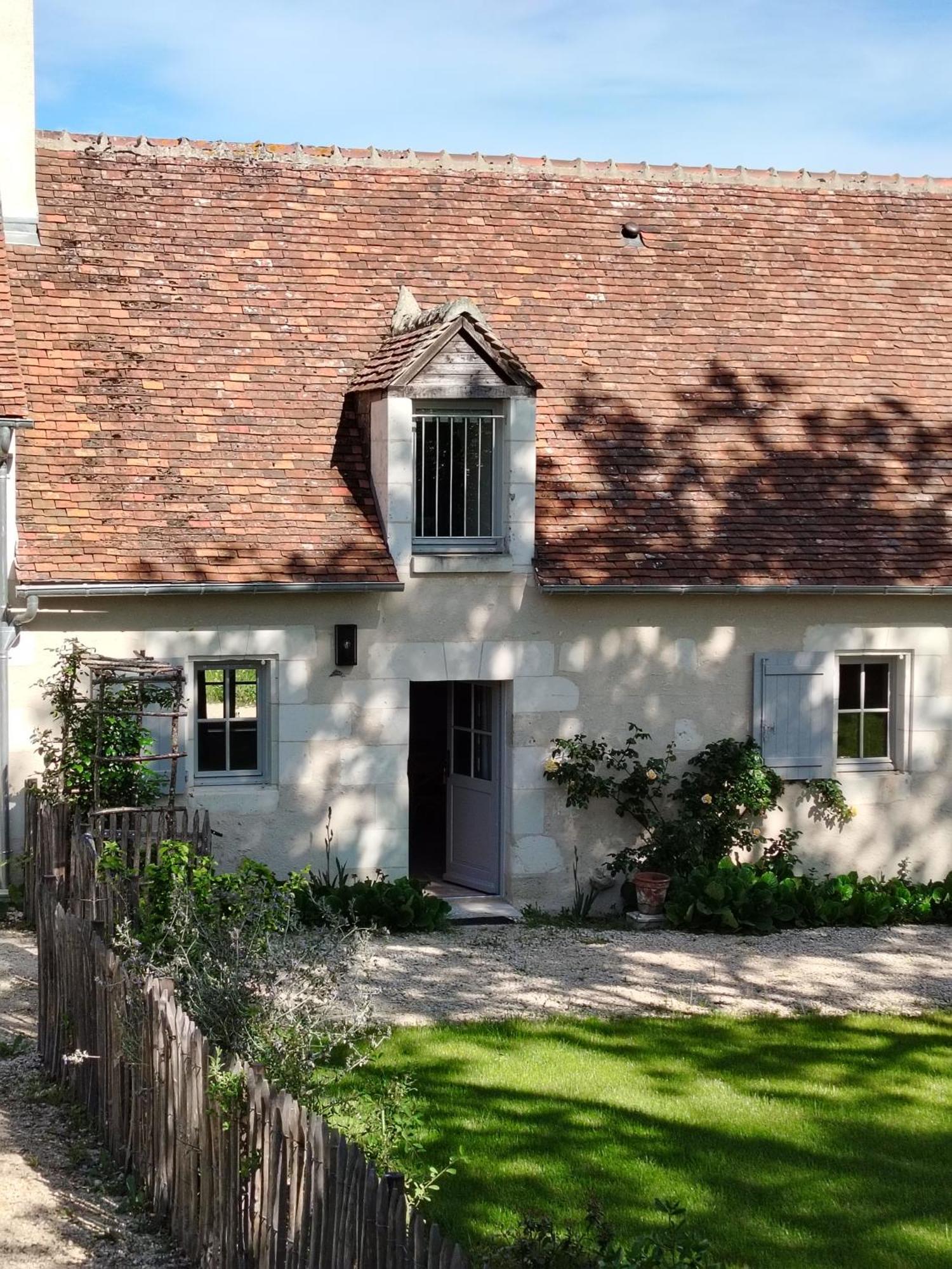 Le Puits Renaissance - Gites De Caractere Et Piscine Chauffee Chambourg-sur-Indre Exteriér fotografie